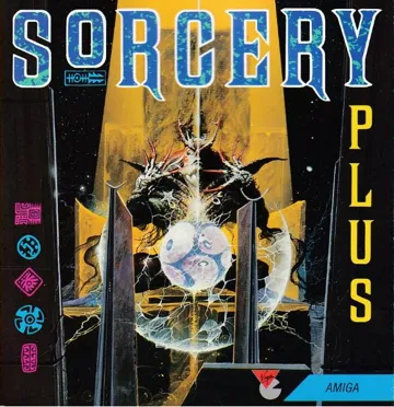 Sorcery + box cover front